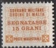 PIA - SMOM - 1989 : Segnatasse -  (UN  17-22) - Malte (Ordre De)