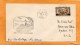 Lac La Ronge To Princ Rupert Canada 1932 Air Mail Cover - First Flight Covers