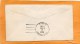 White Horse To Fairbanks Canada 1938 Air Mail Cover - Premiers Vols