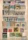 JUDAICA - National Fund Stamps -original Colln On Leaves Early 20th Issues, Includes EINSTEIN And  Rabbis - 190 Items - Jewish