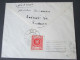 Polen 1924 Brief. HIAS Of America. Hebrew Immigrant Aid Society. Warschau. Judaika / Jewish Letter - Covers & Documents