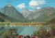 7130- POSTCARD, PERTISAU- ACHEN LAKE, MOUNTAINS, TOWN PANORAMA - Pertisau