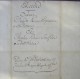 4 Pluviose An 10 Accord Entre Claude Perrin Propriétaire à Plotte Et Son Fils Charles à Propos D'une Vigne - Manuscrits