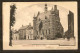 Hoogstraten Stadhuis Hotel De Ville Gebruikt  Stempel Meerle   2 Scans - Hoogstraten