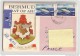 I217 ANTILLES BERMUDA CARNET MULTI VUES 1972 13 VUES TIMBRES - Bermudes