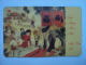 Vietnam Viet Nam Used Magnetic 60000d Phone Card / Phonecard :  New Year Of Tger 1998 / Teacher (old Time) / 02 Images - Viêt-Nam