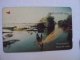 Vietnam Viet Nam Used Magnetic 60000d Phone Card / Phonecard : Fishing In The Morning / 02 Images - Viêt-Nam