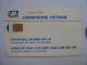 Vietnam Viet Nam Used Chip 30000d Phone Card / Phonecard : Vinaphone Advertisement / 02 Images - Vietnam