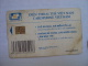 Vietnam Viet Nam Used Chip 30000d Phone Card / Phonecard : Pager Advertisement / 02 Images - Vietnam