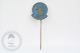 Vintage 1960´s Catty Advertising Blue Colour- Needle Pin/ Badge - Animales