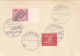 MARTIN LUTHER, PC STATIONERY, ENTIER POSTAUX, EUROPA CEPT, ABBEY STAMPS, 1964, GERMANY - Cartes Postales - Neuves