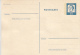 MARTIN LUTHER, PC STATIONERY, ENTIER POSTAUX, ARCHITECTURE STAMPS, 1964, GERMANY - Postcards - Used