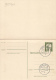 PRESIDENT, PC STATIONERY WITH ANSWER CARD, ENTIER POSTAUX, 1972, GERMANY - Cartes Postales - Oblitérées