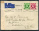 Delcampe - 1942 GB Leeds / Manchester Airmail Covers - USA. 3 Different PC 90 Censor Strips - Covers & Documents