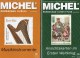 MICHEL Briefmarken Rundschau 10/2014 Sowie 10/2014 Plus Neu 11€ New Stamp Of The World Catalogue And Magacine Of Germany - Colecciones