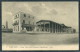 1920 MARINE FRANCAISE SERVICE A LA MER CORR D'ARMEES PORT SAID Casino Palace Hotel Postcard - Grenoble - Naval Post