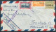 1940 Guatemala Airmail Censor Cover - Breslau Germany New York - Guatemala