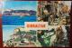 GIBRALTAR 1967  2 Set GIBRALTAR A BRITISH COLONY SINCE 1704- Cartolina Animata - Timbro A Targhetta X TARANTO -VEDI FOTO - Gibraltar