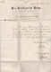 Heimat AG BRUGG 1864-08-22 Auf Amtlich Brief Nach Aarau - ...-1845 Vorphilatelie