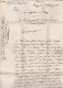 Heimat AG BRUGG 188-09-18 Auf Amtlich Brief Nach Aarau - ...-1845 Prephilately