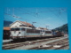 09) Le Rail Ussellois N°232- En Gare D'ax Les Thermes - L´autorail - Train  - BB.8610 Et 8612 En U.M  - PHOTO Gibiat - Ax Les Thermes