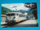 09) Le Rail Ussellois N°241- En Gare D´ax Les Thermes - L´autorail - Train  - BB.8628 Et Son R.R.R  - PHOTO Gibiat - Ax Les Thermes