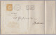Heimat LU WOLHAUSEN 1872-06-13 Chargé-Brief Nach Willisau - Lettres & Documents
