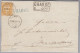 Heimat LU HOCHDORF 1872-04-27 Auf Grossem Chargé Briefstück - Storia Postale