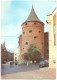 Latvia, Riga, Pulvera Tornis, Used Postcard [14150] - Latvia