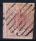 Luxembourg: 1859 Yv Nr 7 Used - 1859-1880 Stemmi