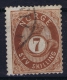 Norway: Yv Nr 21  Mi Nr 21 1872 Used - Oblitérés