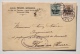 Carte Postale Année 1918 De L'imprimeur LOUIS FERAIN à FOREST Vers FRANZ FRERE, Imprimeur à HAM-SUR-HEURE - Druck & Papierwaren