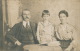 CHARLEVILLE MEZIERES - Belle Carte Photo Portrait D'une Famille Photographiée à MEZIERES En 1919 - Charleville