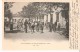 Paris XIIe-1904-Ecole Saint-Michel-Rue Des Marguettes-Cour De Récréation-Jeu De Croquet-exp. Vers Beaugrand-Amplepuis - Enseignement, Ecoles Et Universités
