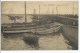 JOLIE CPA ANIMEE GUILVINEC, PINASSES DANS LE PORT, FINISTERE 29 - Guilvinec