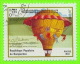 Delcampe - LOT DE 10 TIMBRES MONTGOLFIÈRES DE DIFFÉRENT PAYS - USED - - Airships