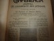 1921 CONFERENCIA :La LANGUE Du GRAND SIECLE; Sous La REGENCE; Autour De CHOPIN...etc - 1900 - 1949