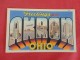 Ohio> Akron    Greetings  -ref 1598 - Akron