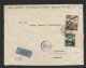 SLOVAKIA, AIRPOST COVER 1943 FROM Stubnanskie Teplice TO PRATTELN SWITZERLAND - Storia Postale