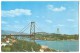 Brazil, Brasil, FLORIANOPOLIS, Ponte Hercilio Luz Bridge,  1971 Used Postcard [14185] - Florianópolis