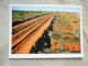 Australia  - Old Ghan Rail Route  - Northern Territory  -  German  Postcard    D121166 - Non Classificati