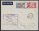 SOUDAN -  VOYAGE D'ESSAI DU 22 NOVEMBRE 1937 -  LETTRE DE BAMAKO POUR DAKAR PAR AIR FRANCE - - Lettres & Documents