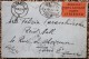 Enveloppe Affranchie Roumanie Pour Paris Oblitération Ploesti Poste Aerienne - Briefe U. Dokumente