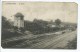 CPA TRAIN EN GARE DE DANNEMARIE, HAUT RHIN 68 - Dugny