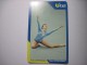 Ukraine. Olena Vitrichenko. Olympic Champion. Sport. 100 Units UTEL Card - Oekraïne