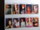 RARE : LOT OF 47 PHONE CARDS OF MYLENE FARMER ( LIMITED EDITIONS) SEE FRONT & BACK - Musique