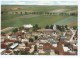 JOLIE CPSM COLORISEE COURTISOLS ST MARTIN, VUE AERIENNE, MARNE 51 - Courtisols