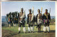 SOUTH AFRICA / SÜDAFRIKA, Male Zulu Dancers, Ethnic / Völkerkunde, Postmark Mocambique, 1975 - Südafrika