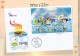 Delcampe - Turkey 2013 MiNr. 4047 (Block 104) Türkei Reptiles Turtles 3D Sports Booklet 1v + S\sh + Fdc Limited 6000 MNH**  39.5€ - Schildkröten