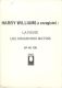 AUTOGRAPHE DEDICACE DE HARRY WILLIAMS ACCORDEONISTE ACCORDEON MUSIQUE MUSICIEN - Cantanti E Musicisti
